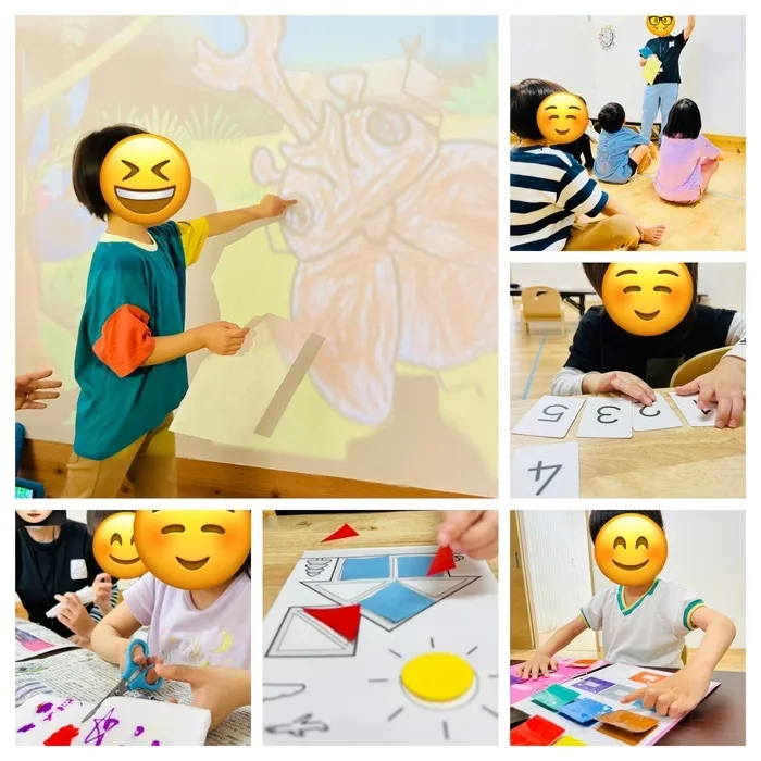 エコルドさが　みやき教室/☆こだわりのある子どもたち☆
