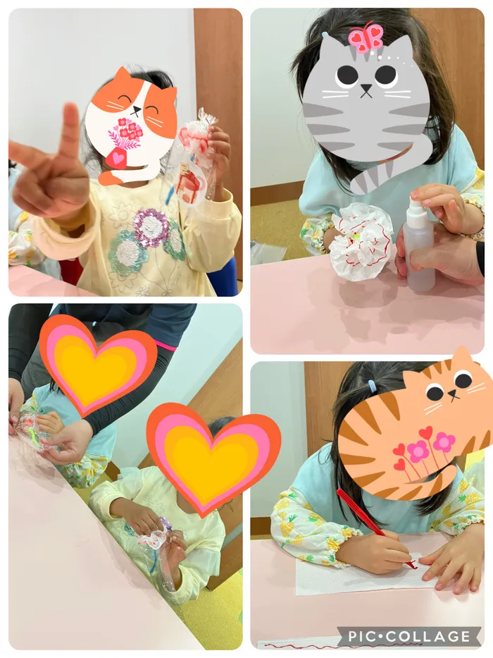 ブロッサムジュニア　つくば並木教室/大切な人へギフトを贈ろう🎁
