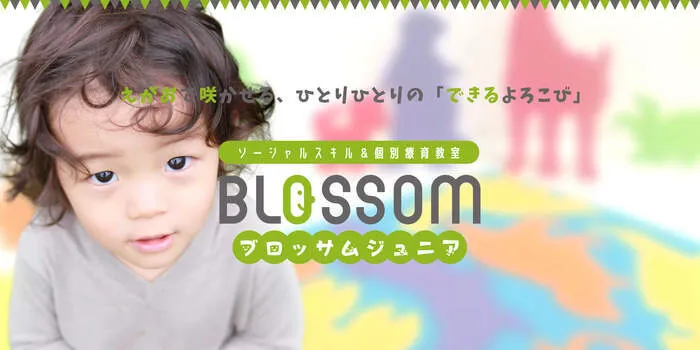 【就学準備】【個別療育】【空きあり】　ブロッサムジュニア つくば並木教室