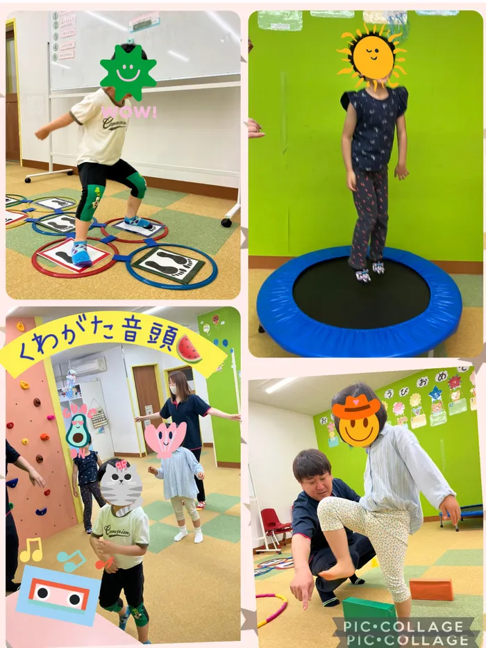 ブロッサムジュニア　つくば並木教室/サーキットで体を動かそう🏃💨