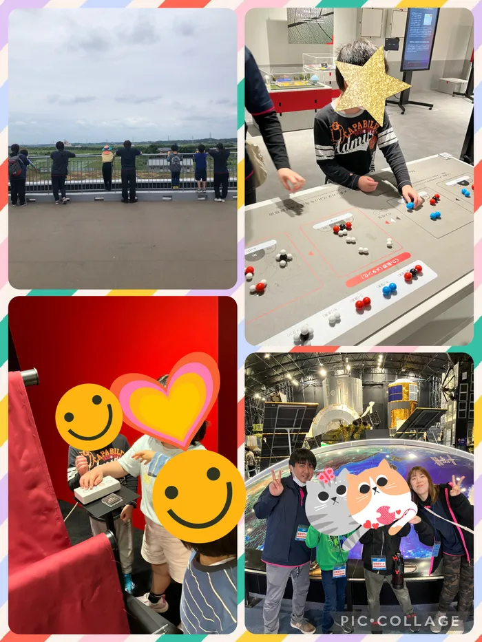 ブロッサムジュニア　つくば並木教室/5月のおでかけ🚙