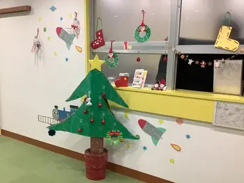 【空き有り】ブロッサムジュニア　つくば並木教室/クリスマス会の準備🦌