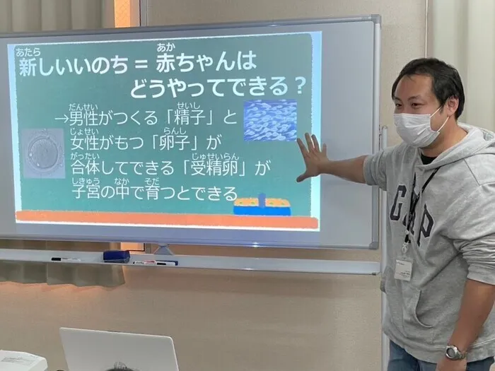 T-placeセンター南/性教育「性行為と避妊について」