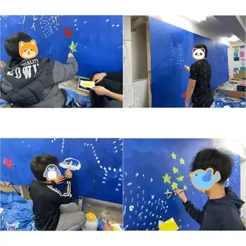 アート＆クラフト系 放課後デイ   jubico palette/壁画アート③🎨