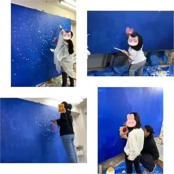 アート＆クラフト系 放課後デイ   jubico palette/壁画アート②🎨