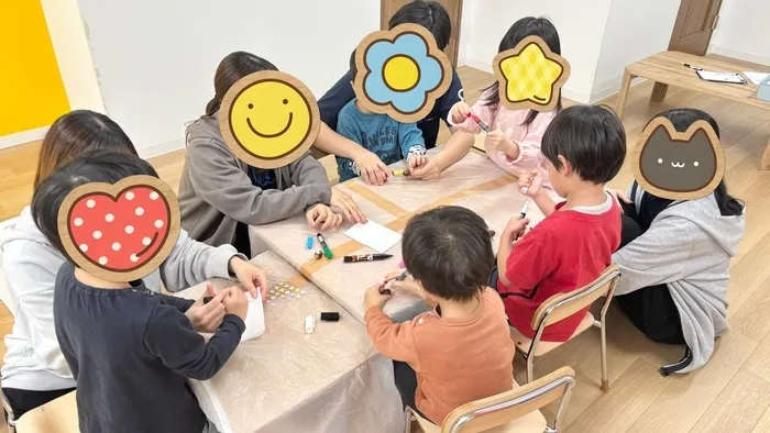 通所児童支援アットファイン川崎溝口/どんぐりコマ🍂