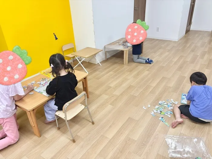 【未就学】アットファイン川崎溝口/パズル