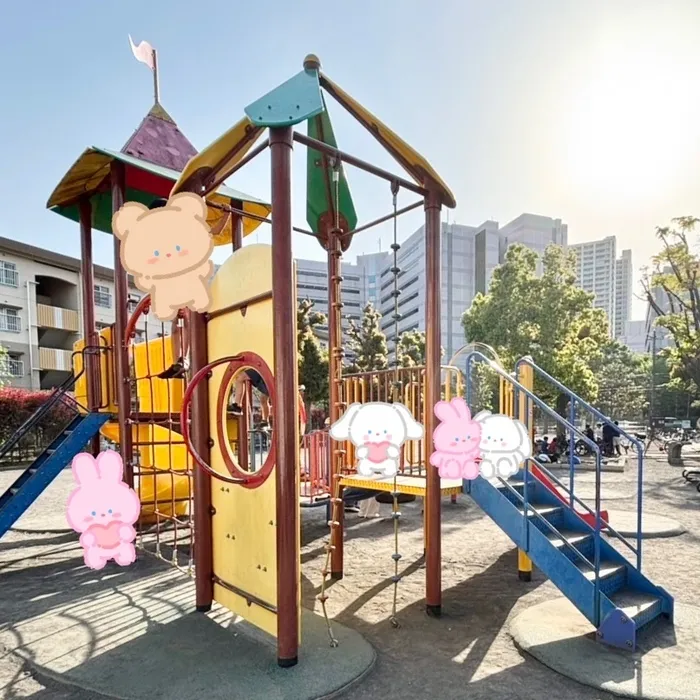 【未就学】アットファイン川崎溝口/外部環境