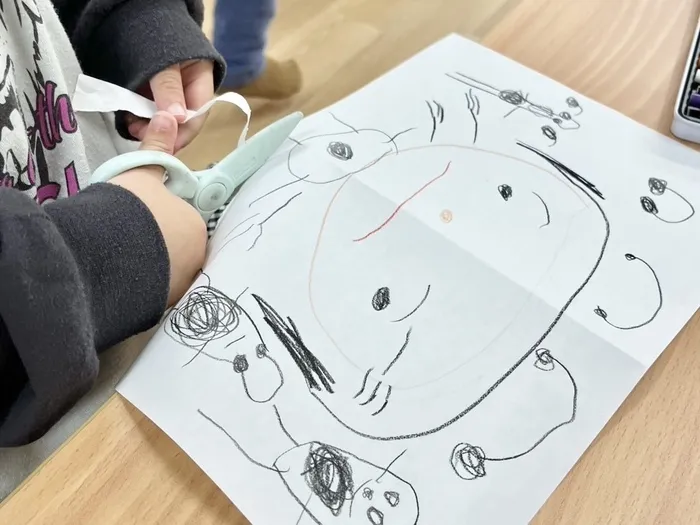 【未就学】アットファイン川崎溝口/お絵描き🎨