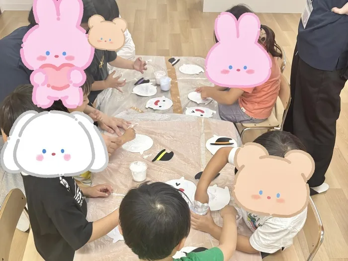 通所児童支援アットファイン川崎溝口/10月の壁面制作👻