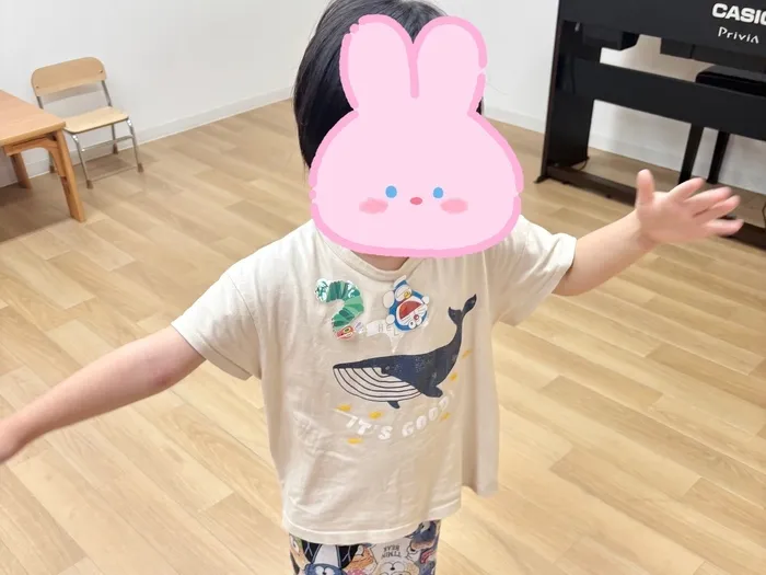 通所児童支援アットファイン川崎溝口/似合ってるよ！😊