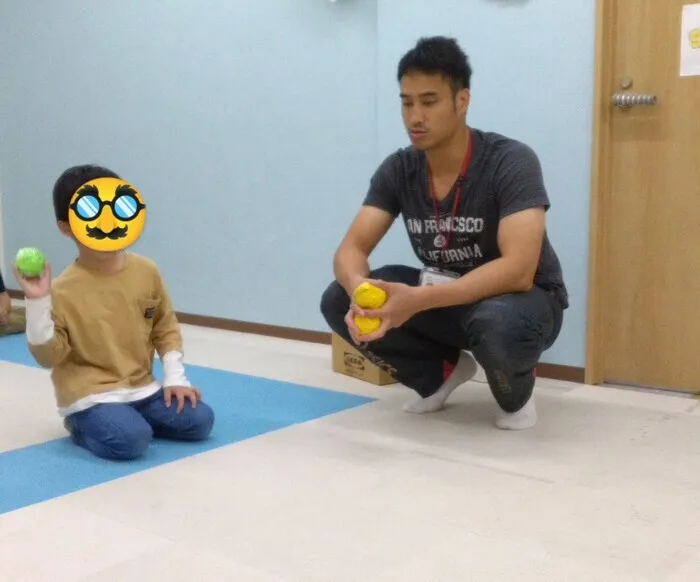 こぱんはうすさくら小田急相模原教室/力の加減✊