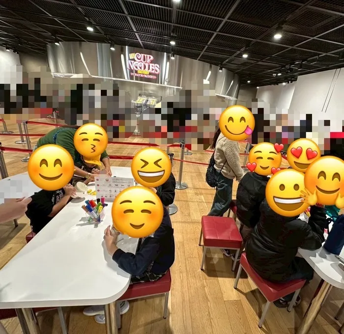 ぴすかぴすか 次屋店/カップヌードルミュージアムへGO🍜