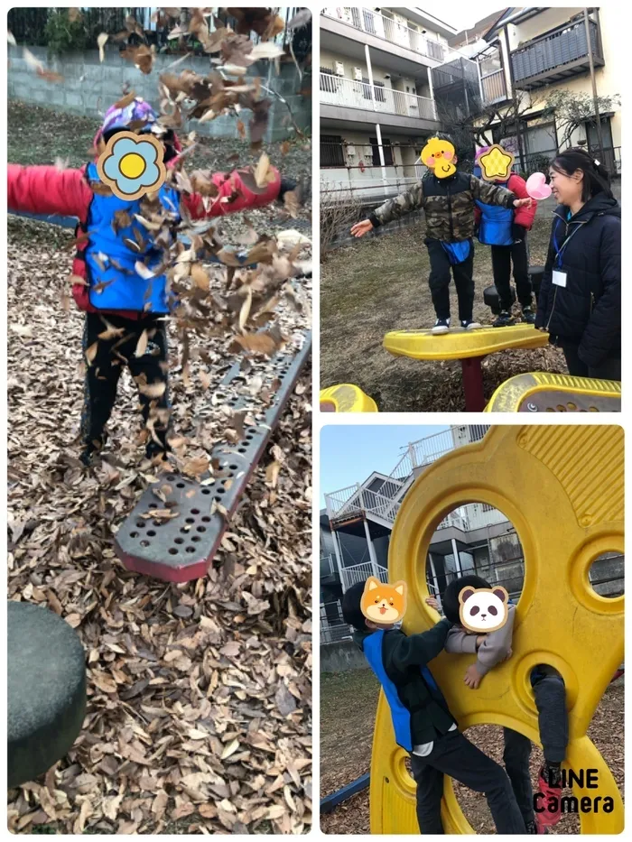 ウィズ・ユー川崎生田/公園遊び😆