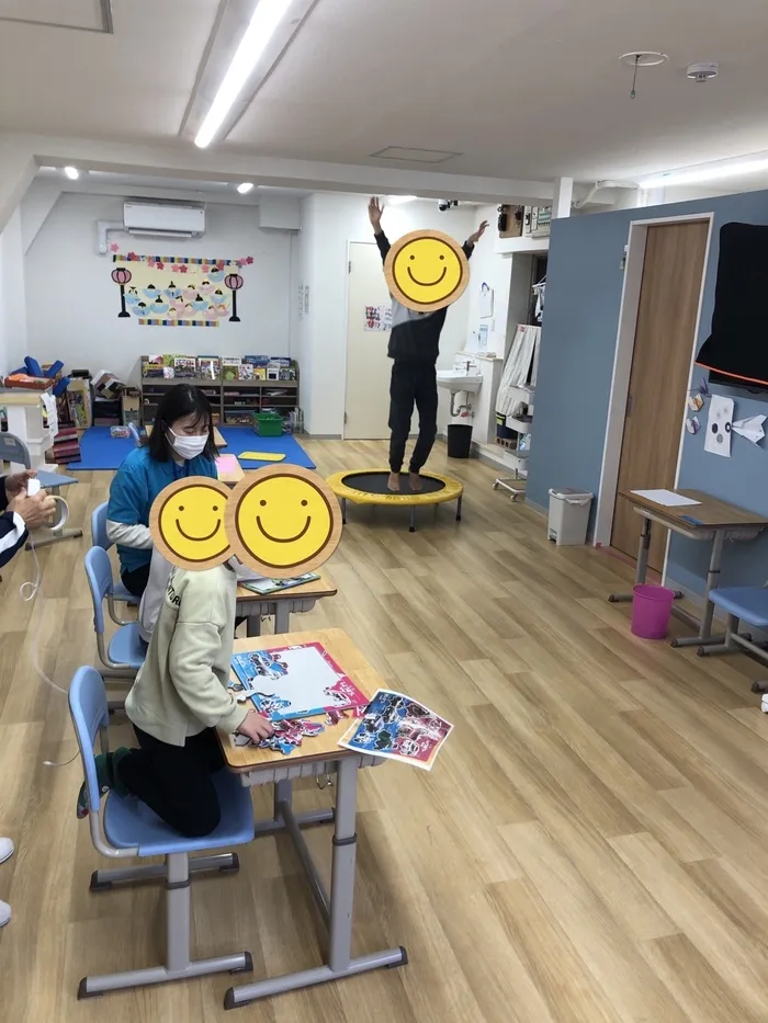 ウィズ・ユー川崎生田/😁祝日の様子😁