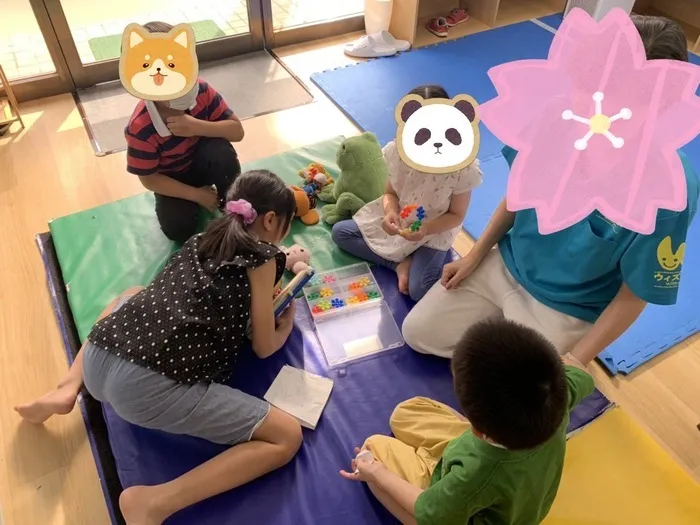 ウィズ・ユー川崎生田/🚀宇宙船ごっこ🛸