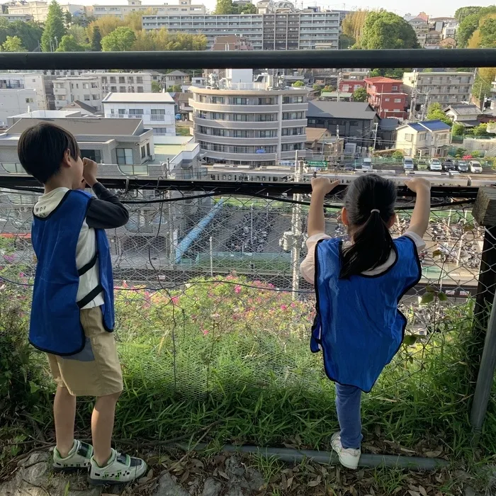 ウィズ・ユー川崎生田/watching a train🚃🚋💭