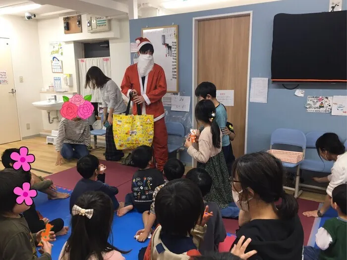 ウィズ・ユー川崎生田/クリスマス会🎅