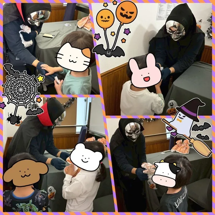 感覚統合スタジオ　ワールドキッズ　大宮/👻トリック・オア・トリート！🎃