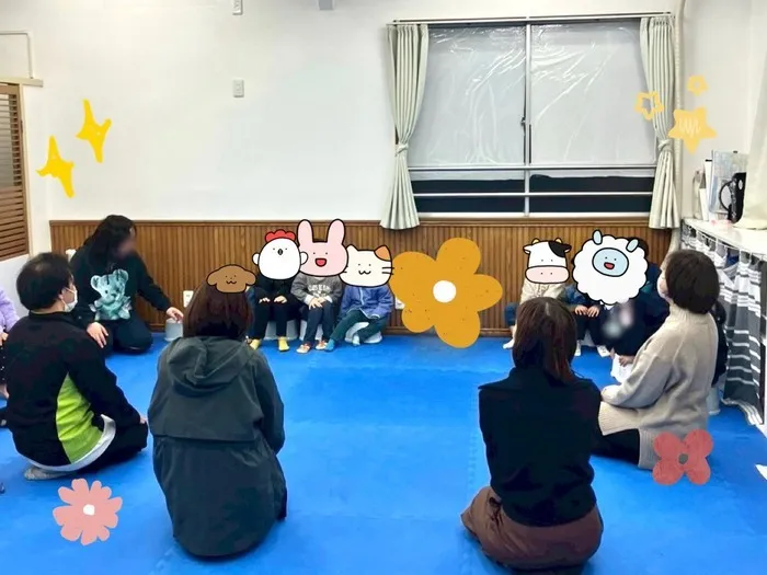 感覚統合スタジオ　ワールドキッズ　大宮/「ぼくを！」「わたしを！」『見て見て！』交流会おたのしみ譚