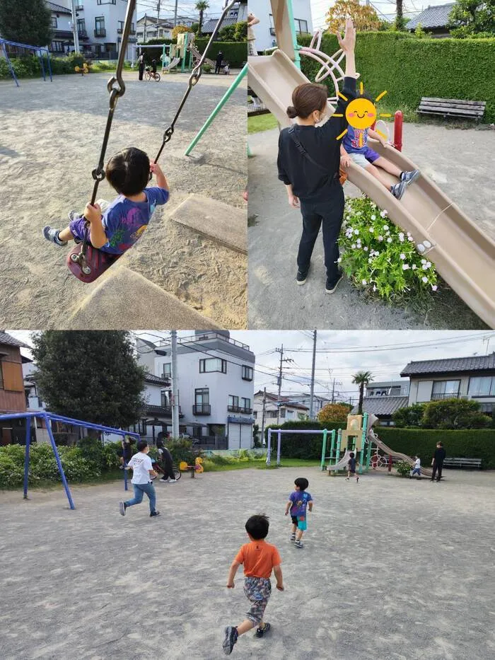 感覚統合スタジオ ワールドキッズ 大宮/公園からのプレゼント🎁