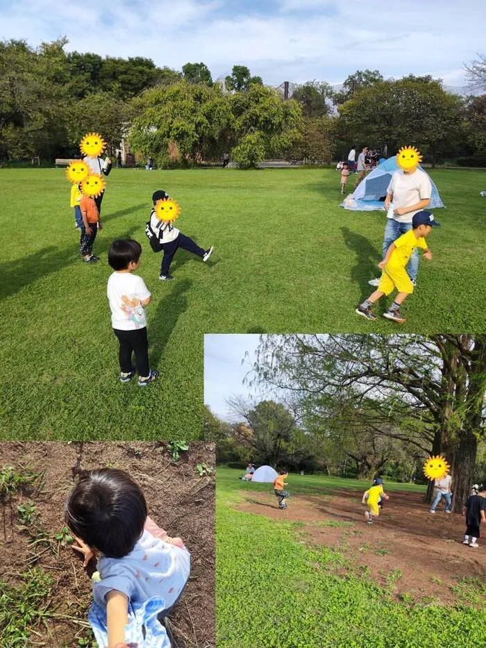 感覚統合スタジオ ワールドキッズ 大宮/市民の森公園へピクニック🎒
