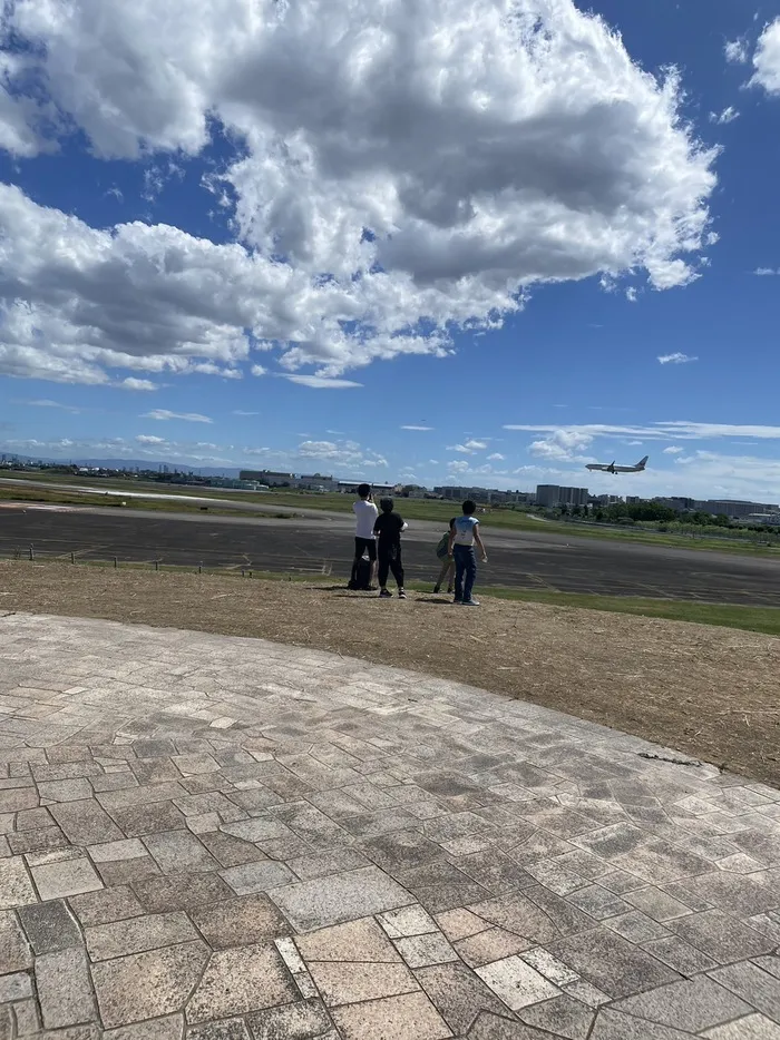 アトリエえいらく/空港公園へ！