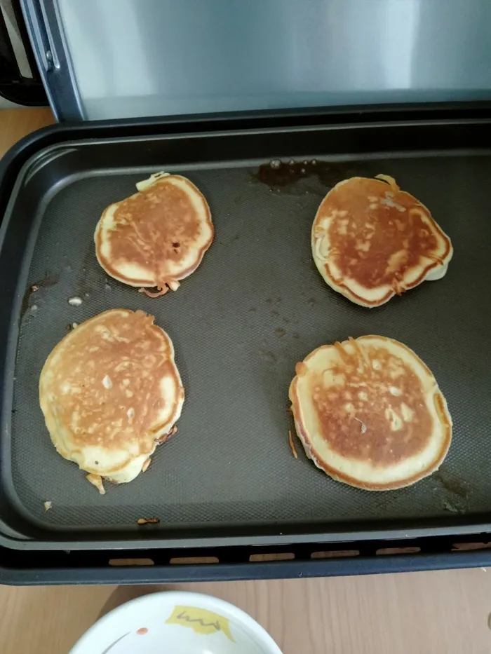 アトリエえいらく/ホットケーキ🥞