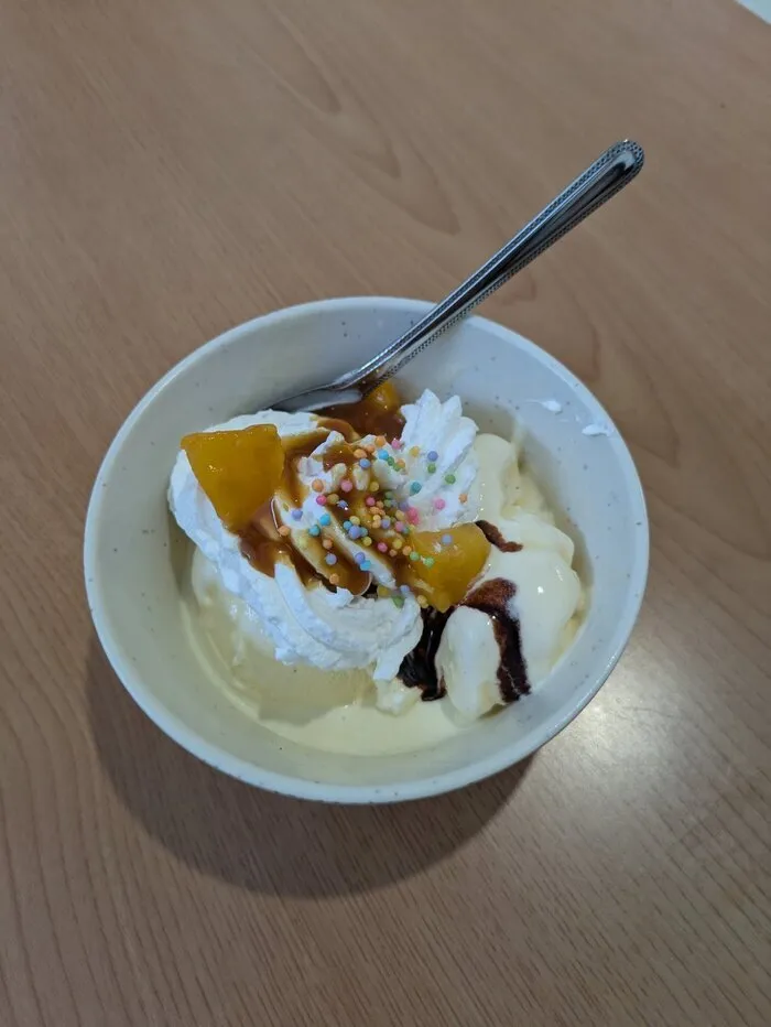 アトリエえいらく/パフェ作り🍨