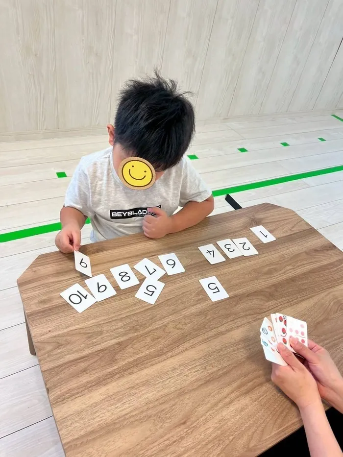 ファーストシーンドリームー之江教室/数字にタッチ1️⃣
