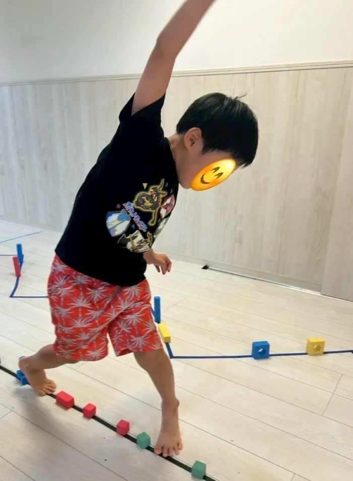 ファーストシーンドリームー之江教室/ラインウォーク🚶