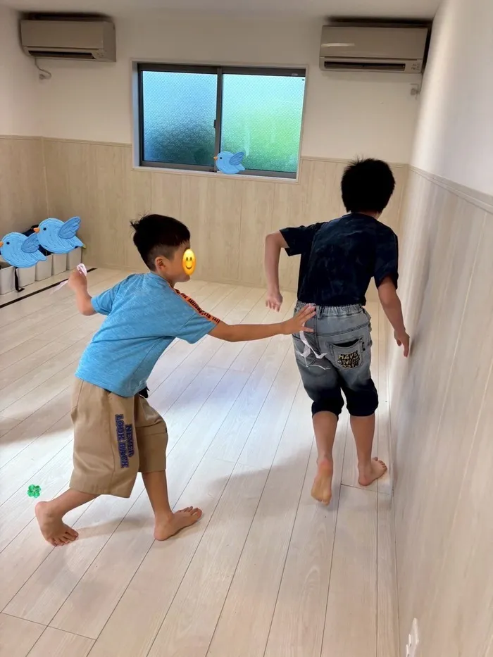 ファーストシーンドリームー之江教室/『みんなで楽しくしっぽ取り⭐️』