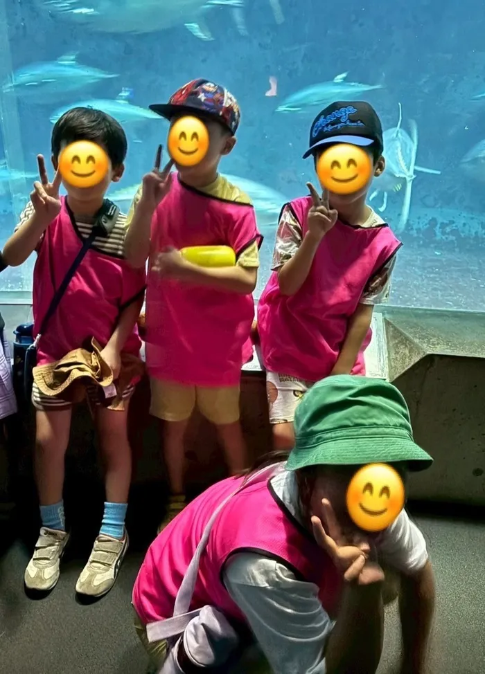 ファーストシーンドリームー之江教室/葛西臨海水族園に行こう🐟