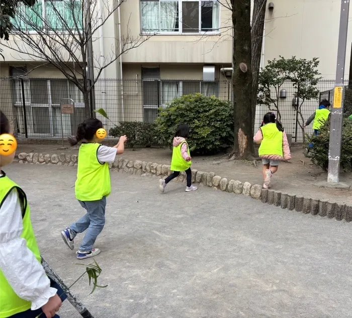 ファーストシーンドリーム浅草橋教室/『公園で遊ぼう☘️』