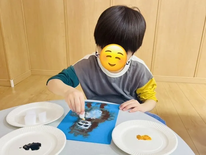 ファーストシーンドリーム浅草橋教室/『スポンジアート🖊️』