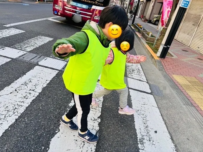 ファーストシーンドリーム浅草橋教室/『公園で遊ぼう☘️』