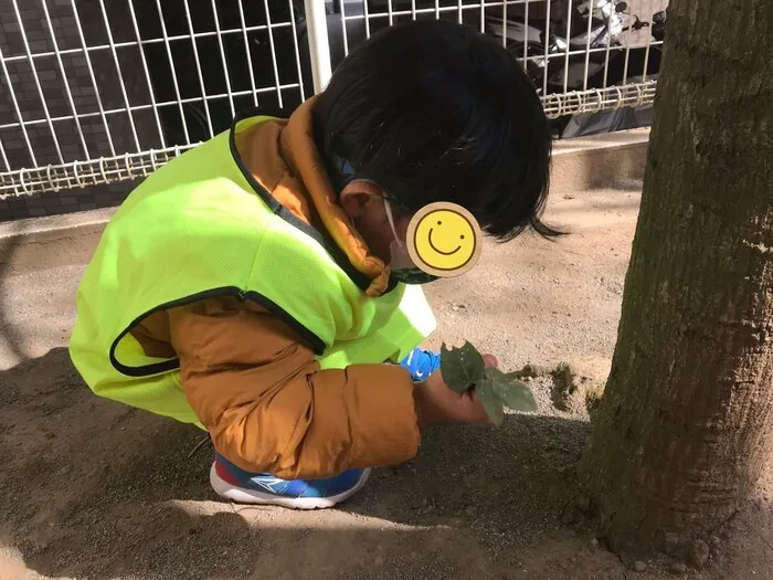 ファーストシーンドリーム浅草橋教室/『自然に触れよう🌱』