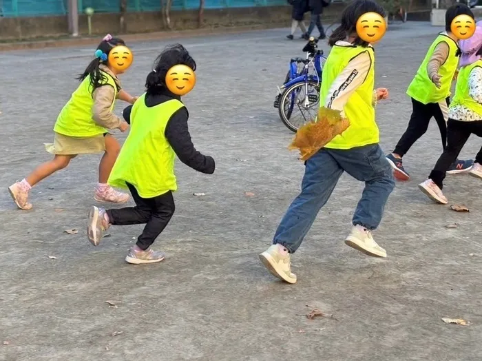 ファーストシーンドリーム浅草橋教室/『公園で遊ぼう』