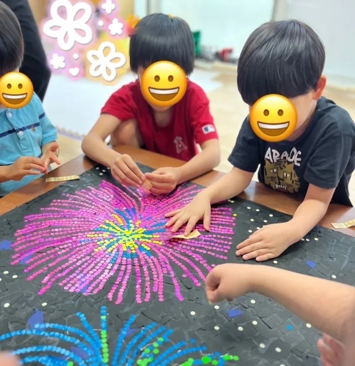 ファーストシーンドリーム浅草橋教室/『8月のカレンダー装飾作り🗓️』