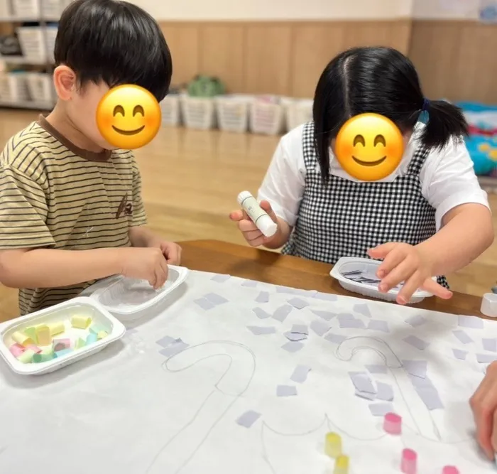ファーストシーンドリーム浅草橋教室/『6月のカレンダー装飾作り🗓️』
