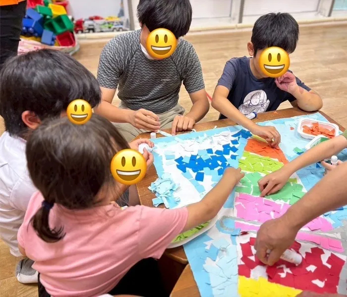 ファーストシーンドリーム浅草橋教室/『7月のカレンダー装飾作り🗓️』