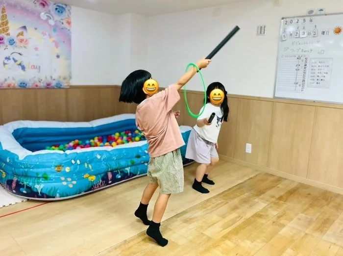 ファーストシーンドリーム浅草橋教室/『フープキャッチ🖐🏻』