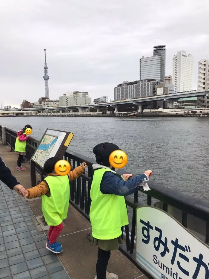 ファーストシーンドリーム浅草橋教室/『隅田川テラス⛴』