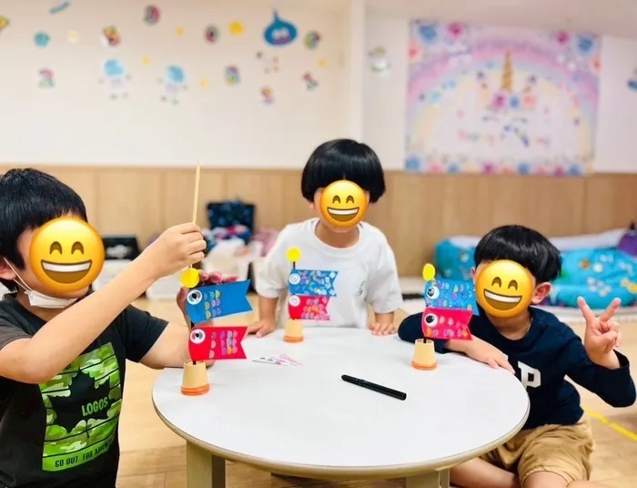 ファーストシーンドリーム浅草橋教室/『鯉のぼり作り🎏』