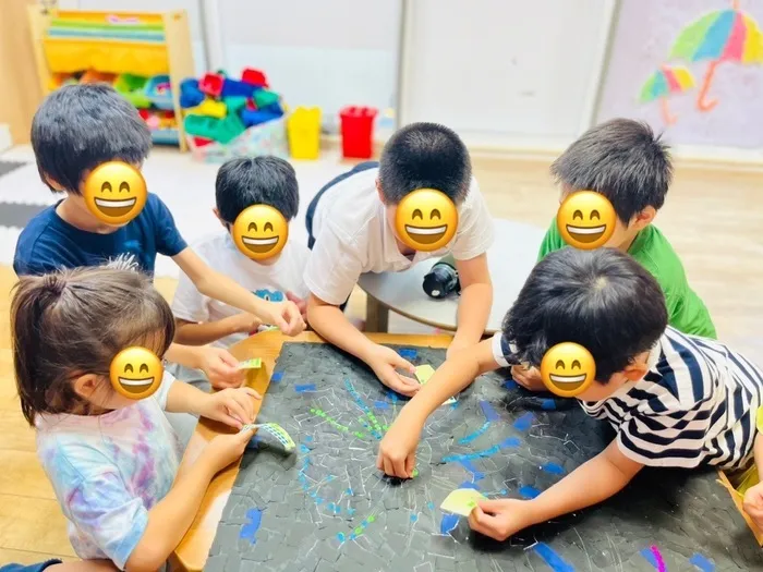 ファーストシーンドリーム浅草橋教室/『8月のカレンダー作り🎆』