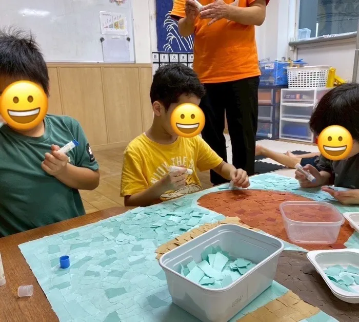 ファーストシーンドリーム浅草橋教室/『10月のカレンダー装飾作り🗓️』