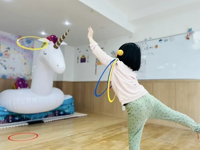 ファーストシーンドリーム浅草橋教室/『ユニコーン輪投げ🦄』