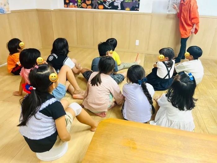 ファーストシーンドリーム浅草橋教室/『始まりの会の様子🍀』