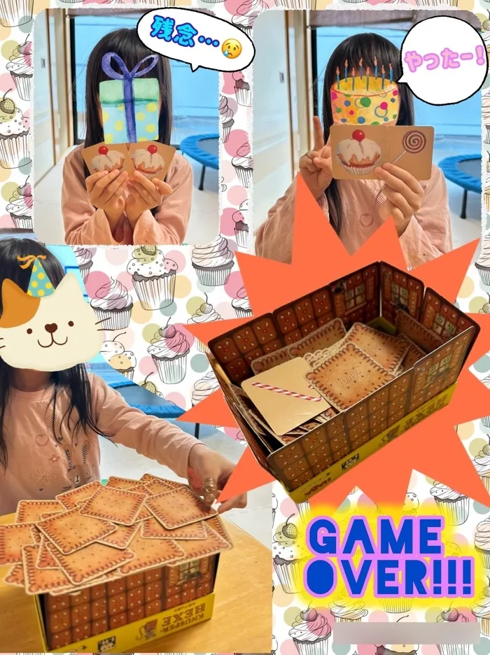 リッツ  ジュニア 和（1対1の個別療育・保育所等訪問支援）/「お菓子の魔女🧙‍♀️」🍪カードゲームでワーキングメモリー🍰