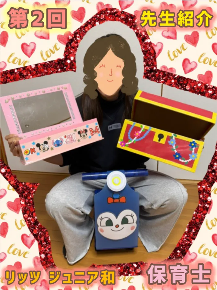 リッツ  ジュニア 和★常勤言語聴覚士★《ABA》《感覚統合》★1対1の個別療育・保育所等訪問支援/🎀第２回先生紹介🎀保育士のマイメロ先生🐰